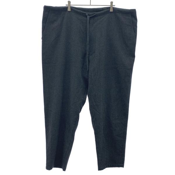 COMOLI 20aw ナッピングウール テーパードパンツ 2 美品 COMOLI（コモリ） 20AW 強縮ウール テーパードパンツ S03-03010