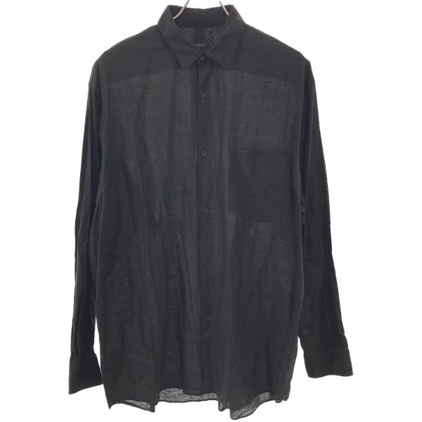 COMOLI KHADIコットン コモリシャツ Z01-02011 24ss COMOLI（コモリ） 24SS KHADI COTTON SHIRT オーバーサイズコットン