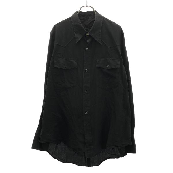 BED J.W. FORD ベッドフォード 23SS Layered Western Shirts