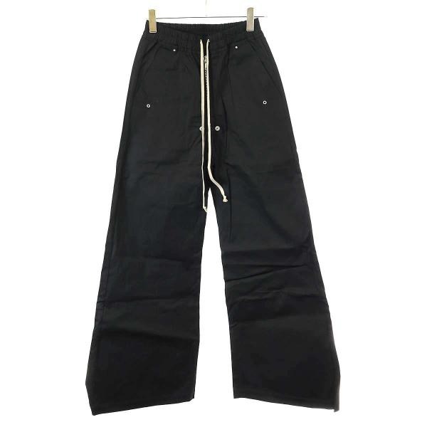rick owens サルエルパンツ 黒 ゴムウエスト 44 rick owens サルエルパンツ 黒 ゴムウエスト 44 Rick Owens