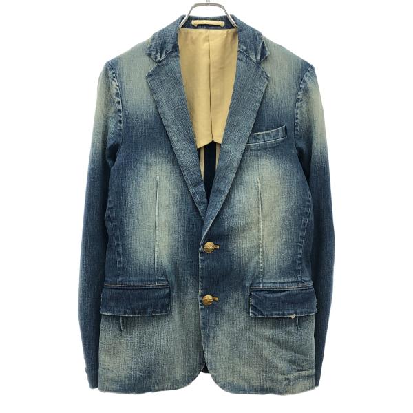 kolor/BEACON デニムジャケット kolor / BEACON カラー ビーコン 15AW デニムテーラードジャケット
