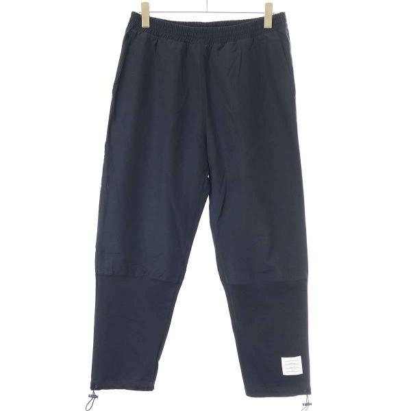 THOM BROWNE トム ブラウン TRAINING PANT リップストップトラックパンツ MJQ210A-07651-415 ブルー 3 THOM BROWNE（トム ブラウン） トム ブラウン TRAINING PANT リップス
