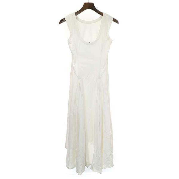 Christian Dior クリスチャンディオール 15SS ノースリーブボリューム 