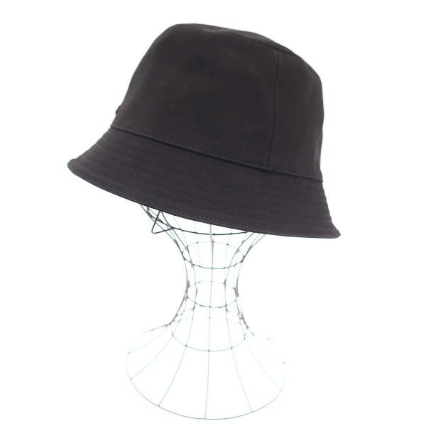 HERMES エルメス Calvi Hat ガルヴィ バケットハット H251068N ブラック 58 HERMES（エルメス） Calvi Hat ガルヴィ バケットハット H251068N