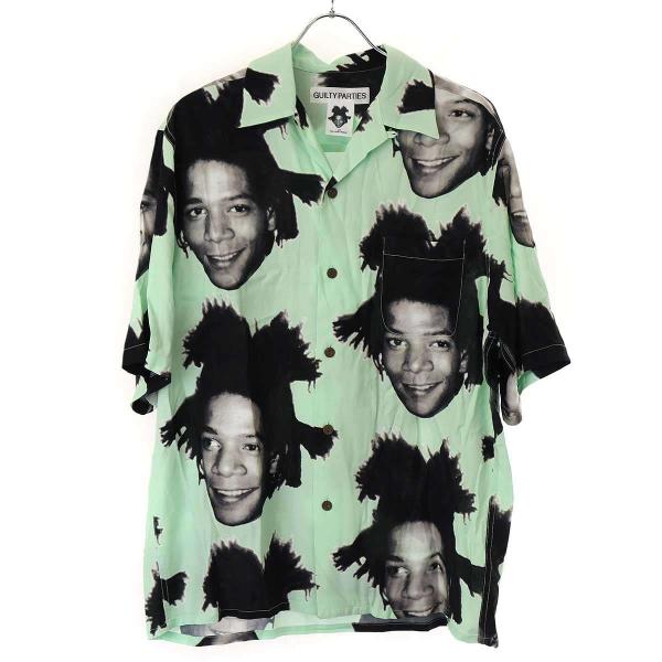 WACKO MARIA ワコマリア 23SS JEAN-MICHEL BASQUIAT / S/S HAWAIIAN