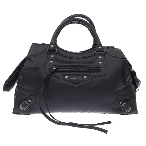 BALENCIAGA バレンシアガ Nylon Neo Classic Medium Shoulder