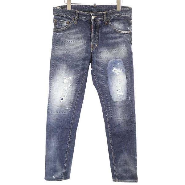 DSQUARED2 ディースクエアード 14AW COOL GUY クラッシュリペア  