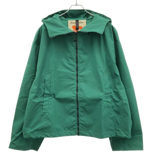 Burgunder バーガンダー Waxed Cotton Jacket ワックスコットン 