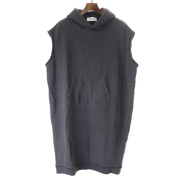 アメリカーナ　アパルトモン別注　バックロゴノースリーブ　ワンピース　F L'Appartement × Americana アパルトモン×アメリカーナ 21SS
