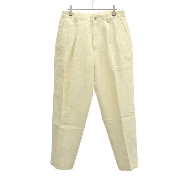 IRENISA ONE TUCKS TAPERED PANTS スラックス IRENISA ONE TUCKS TAPERED PANTS スラックス