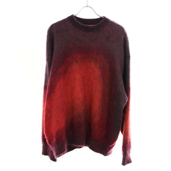 stein シュタイン 23AW Oversized Gradation Mohair LS オーバー stein シュタイン 23AW Oversized Gradation Mohair LS オーバー