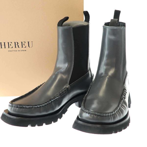 HEREU（ヘリュー） サイドゴアチェルシーブーツ WFP22ALDS001