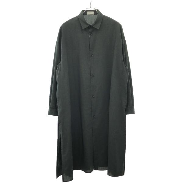 シャツ THE RERACS ザ リラクス 21AW REGULAR COLLAR A-LINE SHIRT