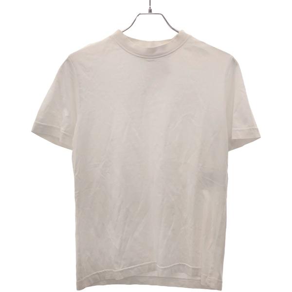［極美品］バレンシアガ　背面ロゴプリント　ロンT ホワイト 極美品］バレンシアガ 背面ロゴプリント ロンT ホワイト 2025年最新