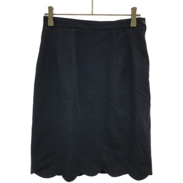 COMME des GARCONS（コムデギャルソン） AD1990 ウールナイロンミニ