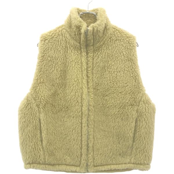 AURALEE（オーラリー） 21AW SHETLAND WOOL BOA ZIP VEST
