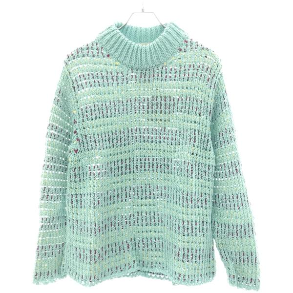 NAMACHEKO ナマチェコ 19SS ZIREK LONGSLEEVE ニットセーター ブルー M