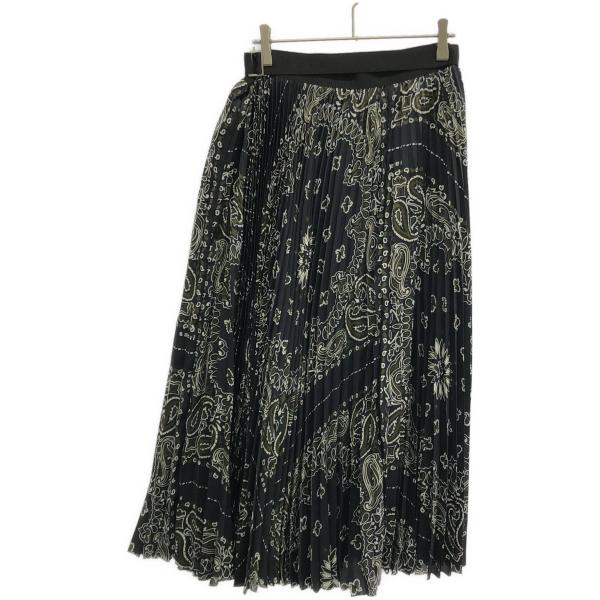 sacai バンダナプリントプリーツスカート sacai（サカイ） 23SS Bandana Print Skirt バンダナプリントプリーツ