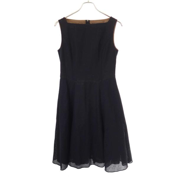 FOXEY（フォクシー） フラワーレースノースリーブワンピース 36919