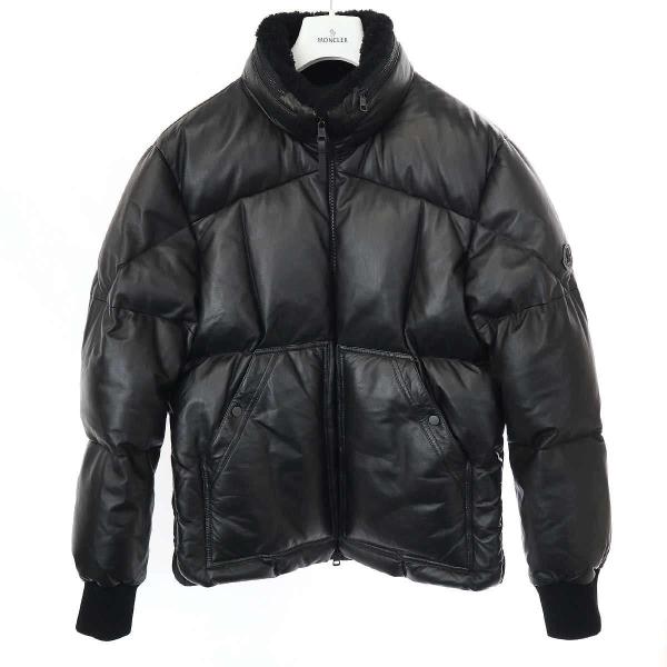 モンクレール　ブラック　ナイロンジャケット MONCLER モンクレール ナイロンパーカー ナイロンジャケット