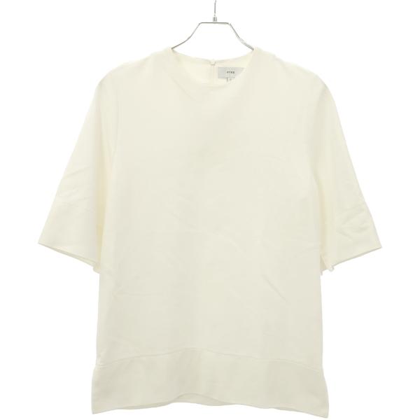 HYKE - HYKE ハイク 18SS プルオーバートップス 181-12186 ブラック 2 HYKE - HYKE ハイク 18SS プルオーバートップス 181-12186
