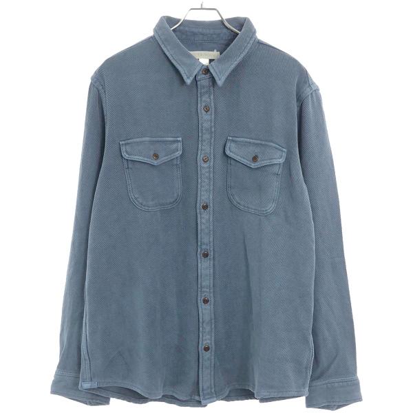 other - アウターノウン BLANKETSHIRT コットンツイルチェックシャツ XS/S OUTERKNOWN/アウターノウン｜【WOMEN＆MEN】ブランケットシャツ