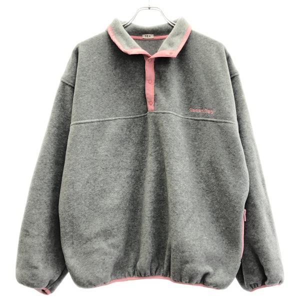 SEA リサイクルフリース プルオーバーsize0 SEA SEA Scavalley Mountain Club シー リサイクルフリースプル