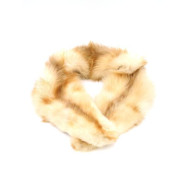 Drawer ドロワー FOXファーティペット マフラー ストール