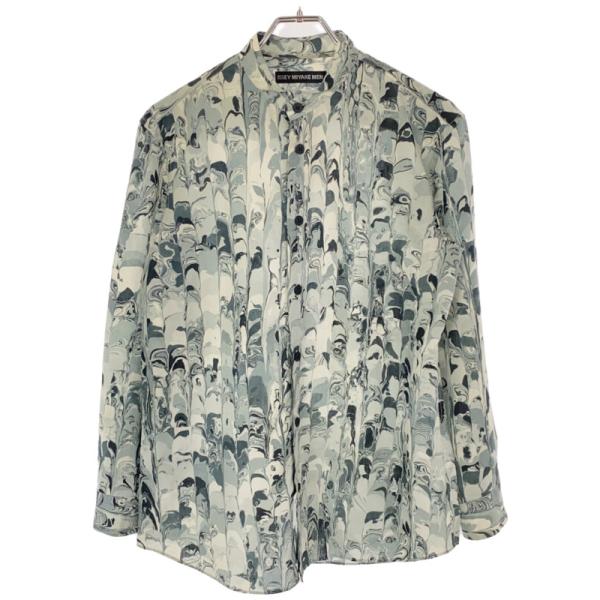 ISSEY MIYAKE MEN イッセイミヤケ メン 17AW マーブル柄 ISSEY MIYAKE MEN イッセイミヤケ メン 17AW マーブル柄
