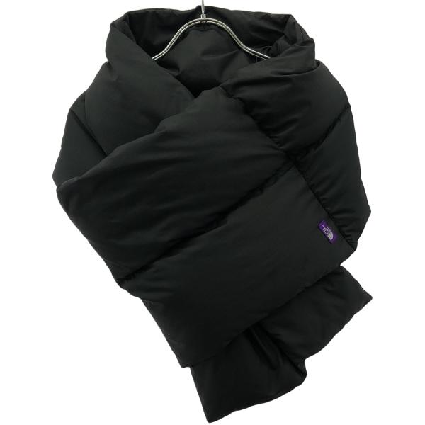 ノースフェイス　パープルレーベル　未使用マフラー THE NORTH FACE PURPLE LABEL（ザ ノースフェイス パープル