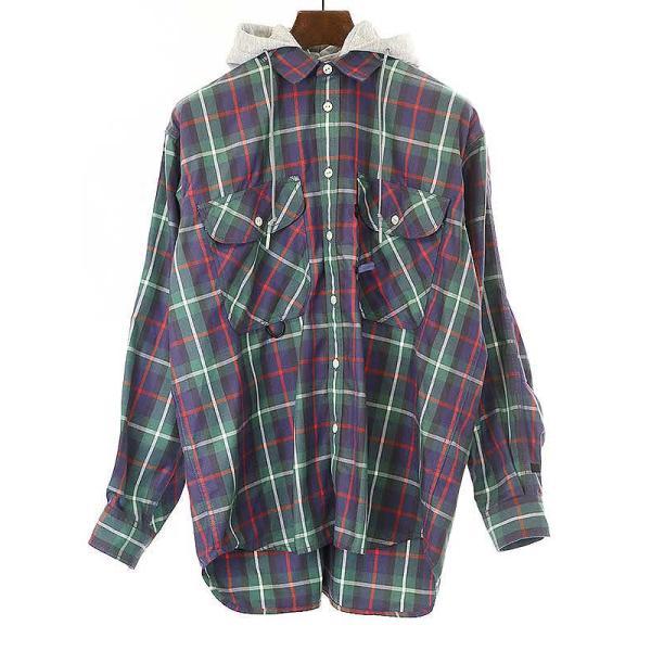 DAIWA PIER39 ダイワピア39 23SS TECH 2WAY WORK SHIRTS フーデット 