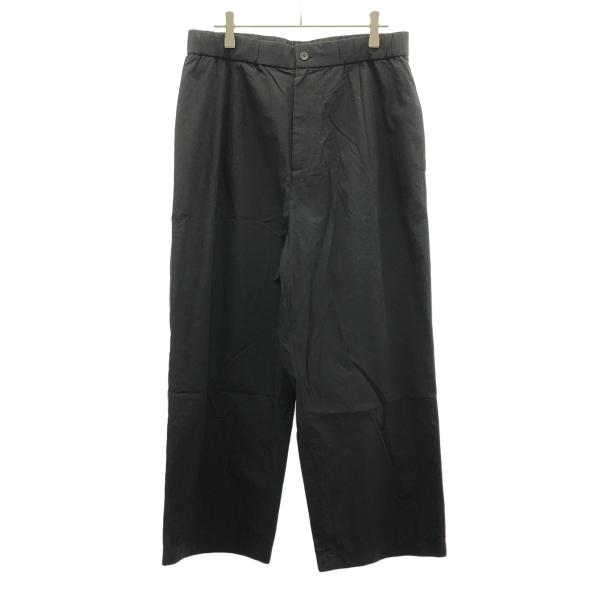 ATON エイトン KYOTO TSURIZOME COTTON コットンイージーパンツ