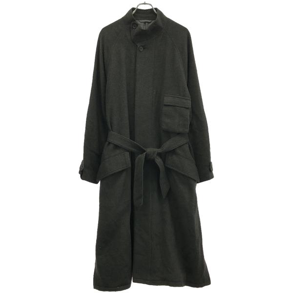 ジャケット・アウター YOKE 22AW COTTON YAK STAND COLLAR COAT 楽天市場】ヨーク・YOKE 22AW COTTON YAK STAND COLLAR COAT