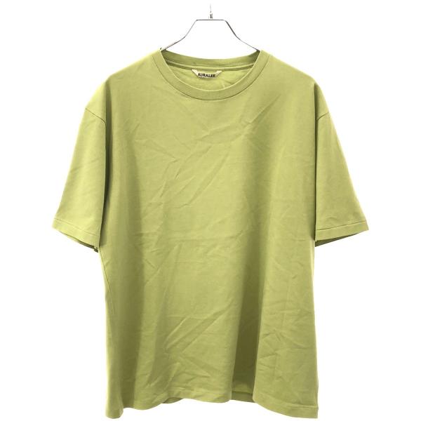 AURALEE オーラリー LUSTER PLAITING TEE Tシャツ A00SP02GT AURALEE オーラリー LUSTER PLAITING TEE Tシャツ A00SP02GT