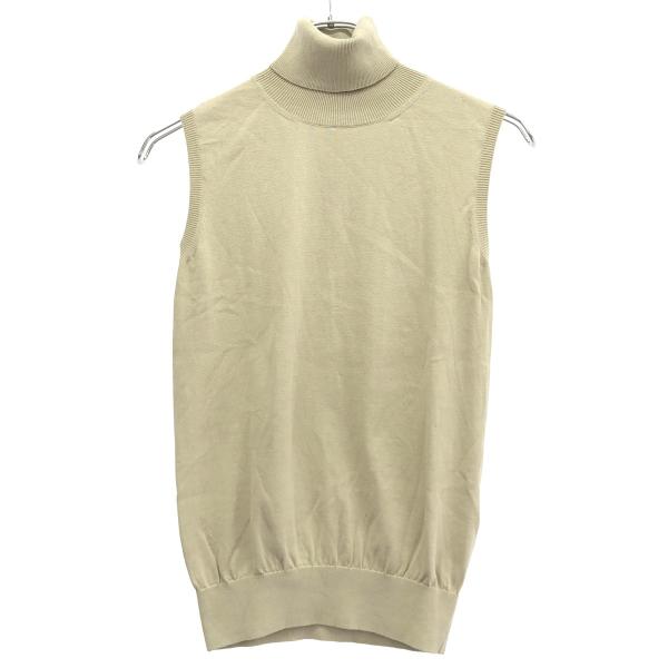 SLOANE（スローン） ノースリーブタートルネックニット SL5S-210