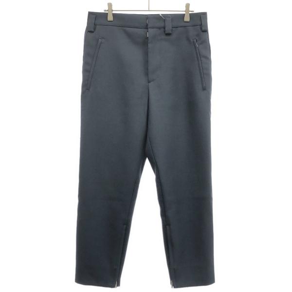 JIL SANDER（ジルサンダー） 22AW ジップ ウールテーパードパンツ