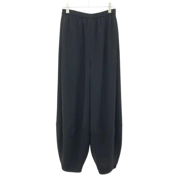 ENFOLD エンフォルド 25SS ELASTIC HAREM PANTS エラスティック