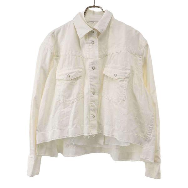 sacai（サカイ） デニムダブルレイヤードシャツジャケット 20-04932