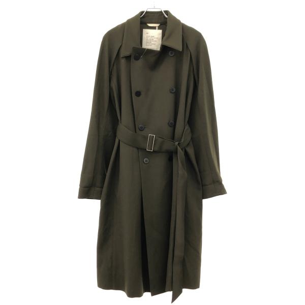 OVERCOAT オーバーコート 18AW オーバーサイズトレンチコート OVERCOAT オーバーコート 18AW オーバーサイズトレンチコート