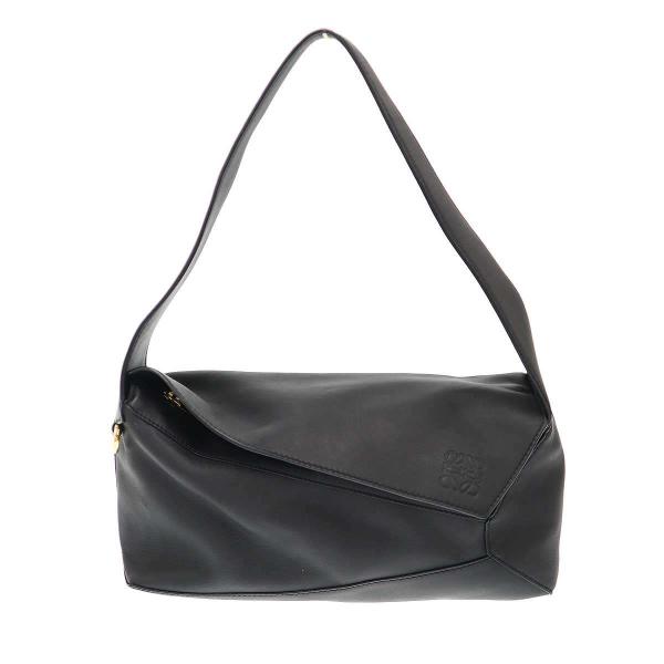 LOEWE（ロエベ） Puzzle Hobo Bag パズルホーボーバッグ ブラック