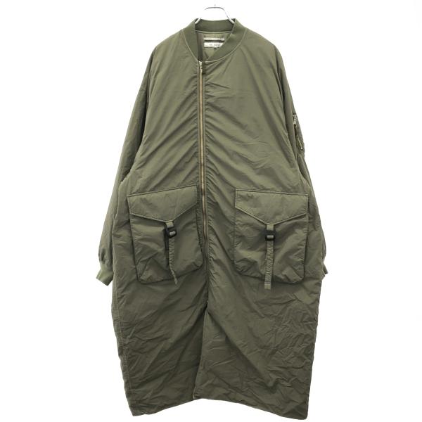 F/CE.（エフシーイー） 25AW GARMENT DYE DOWN MA-1 LONG COAT