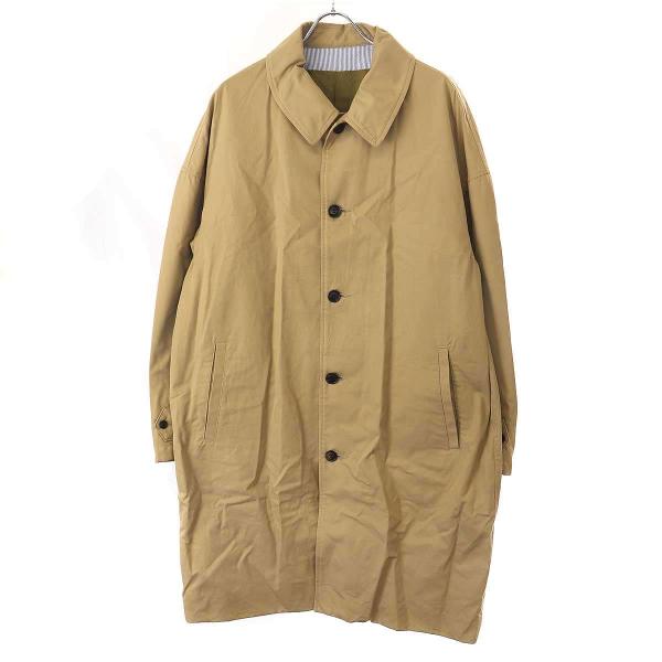 visvim mies coat ミースコート ステンカラーコート サイズ2 VISVIM - 15aw VISVIM MIES COAT ミースコート ブラックの通販 by
