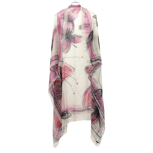 Faliero Sarti（ファリエロサルティ） フラワーデザインレーヨン大判