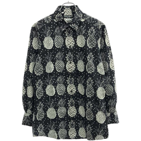 DOLCE&GABBANA ドルチェ＆ガッバーナ 17SS GOLD パイナップルドット