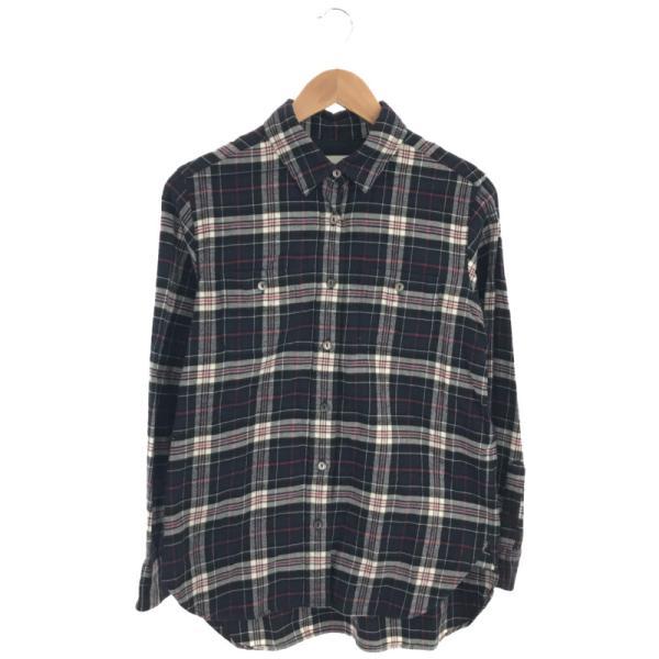 Deuxieme Classe】チェックネルシャツ