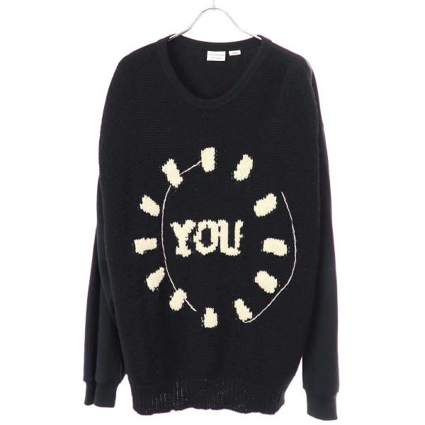 DRIES VAN NOTEN ドリスヴァンノッテン 21SS Len Lye ニット切替