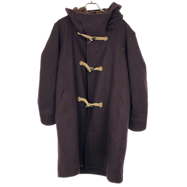 hatra トグル ダッフル コート hatra ハトラ TOGGLE COAT[MOSS]_