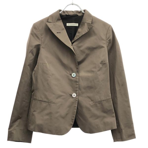 JIL SANDER ジルサンダー 2009AW ナイロンセットアップスーツ BW159910 BW359810 ブラウン系 34 JIL SANDER（ジルサンダー） 2009AW ナイロンセットアップスーツ