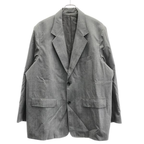 Graphpaper グラフペーパー 26SS Techno Wool Twill Compact Shoulder Jacket テクノウールツイル コンパクトショルダージャケット GM261-20382 グレー 1 グラフ Graphpaper グラフペーパー 26SS Techno Wool Twill Compact