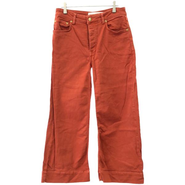 ヴィクトリア ベッカム Victoria Beckham ワイドレッグ バギーデニム